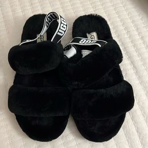 Ugh fluf yea slippers
